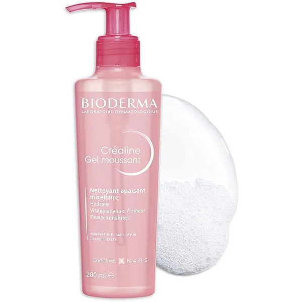Bioderma Créaline Gel Moussant