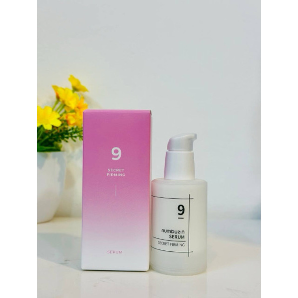 Numbuzin No.9 Secret Firming Serum