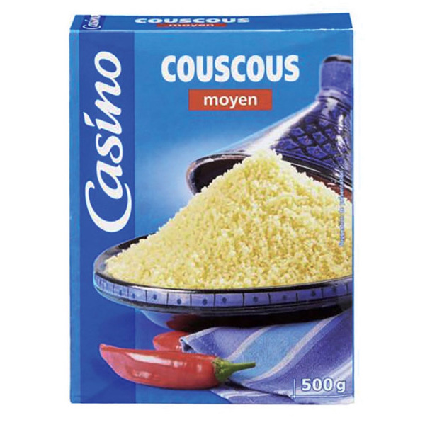 Couscous Moyen-500g