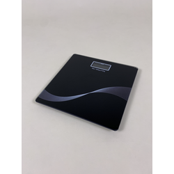 Digital Body Scale - Black W28xD28cm