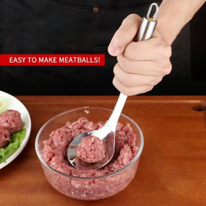 Stainless Steel Meatball Maker Spoon 