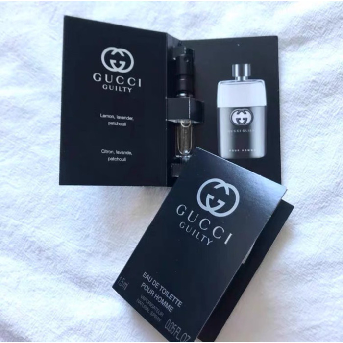 ទឹកអប់សម្រាប់តេស្តិ៍ GUCCI Guilty Pour Homme 2ml 