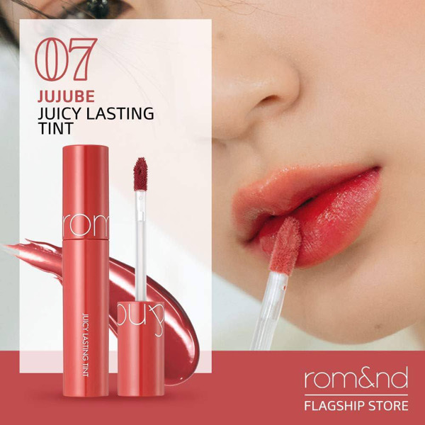 Rom&nd Juicy Lasting Tint # 07 Jujube 