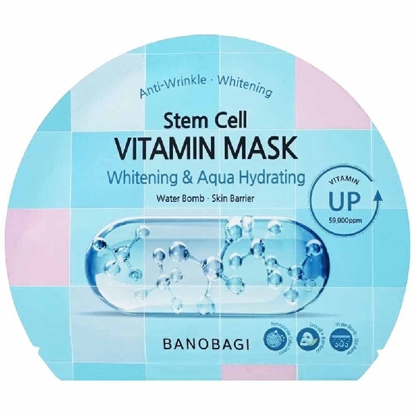 BANOBAGI Stem Cell VITAMINMASK Whitening & Aqua Hydrating 