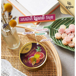 C&H Tropical Fruit Drops 