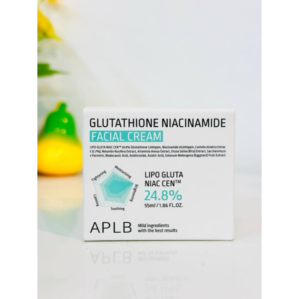 APLB Glutahione Niacinamide Facial Cream 