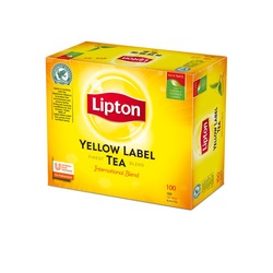 Lipton Yellow Label Tea 2g 100's