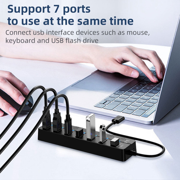 7 Ports USB3.0 HUB