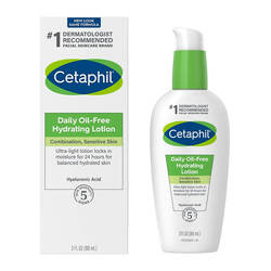 Cetaphil Oil-Free Hydrating Lotion 3 FL OZ 88ml
