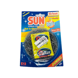 SUN Stainless Steel Scourer Jumbo