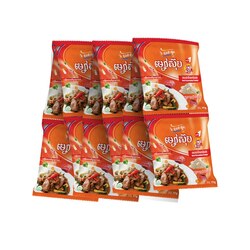 Beef Seasoning Powder 17g ម្សៅស៊ុបរសជាតិសាច់គោ ១៧ក្រាម