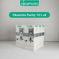 Okamoto Condom Purity 10’s