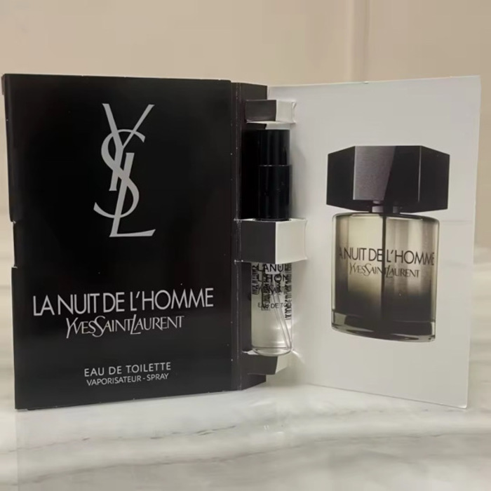 YSL La Nuit De L'Homme Eau de Toilette 2ml / ទឹកអប់