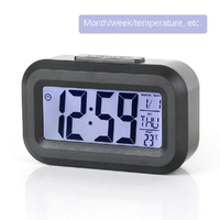 LED Digital Alarm Clock