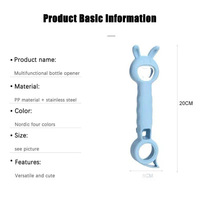 4in1 Bottle Opener - Random Color