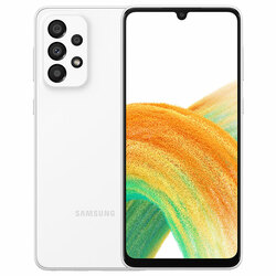 SAMSUNG Galaxy A33 White 8GB 128GB - 1 Year Warranty