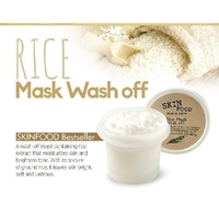 ស្ក្រាប់មុខផ្សំពីអង្ករ Skin Food 