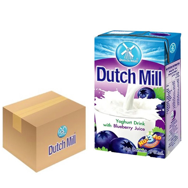 Dutch MilK 3 FLAVORS 90ml- 1 Case 