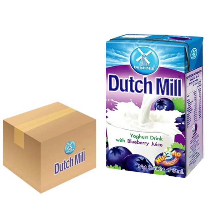 Dutch MilK 3 FLAVORS 90ml- 1 Case 