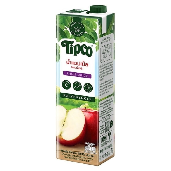 Tipco Apple + Grape Fruit Juice 1L