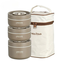 Lunch Box 3 Layers