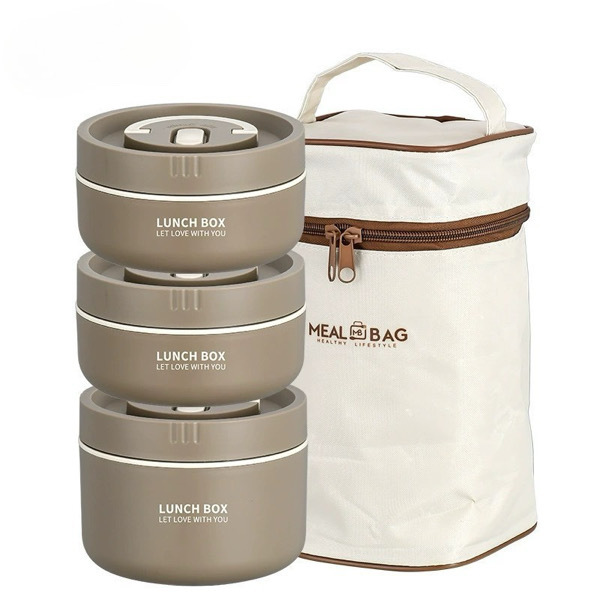 Lunch Box 3 Layers