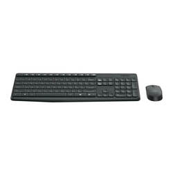 Logitech MK235 Wireless Keyboard and Mouse Combo Grey 