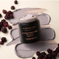 MARY&MAY  Blackberry Glow Wash Off Pack