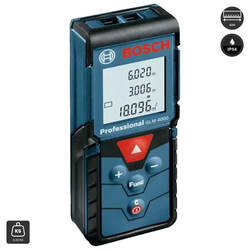 ម៉ែតឡាស៊ែរ (GLM4000) Laser Distance Meter 40M 635NM Class 2 IP54