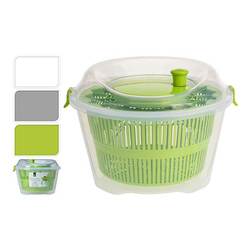 KOOPMAN 030000140 SALAD SPINNER  GREEN
