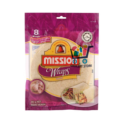 🔥MISSION Wraps Garlic-8's / 1pc