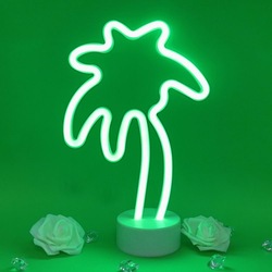Coconut Tree Neon Light 9cmx12cm