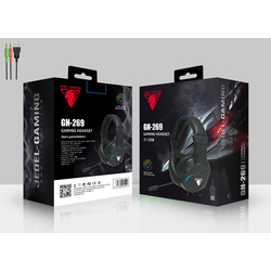 JEDEL-GAMING GH-269 GAMING HEADSET 7.1 USB
