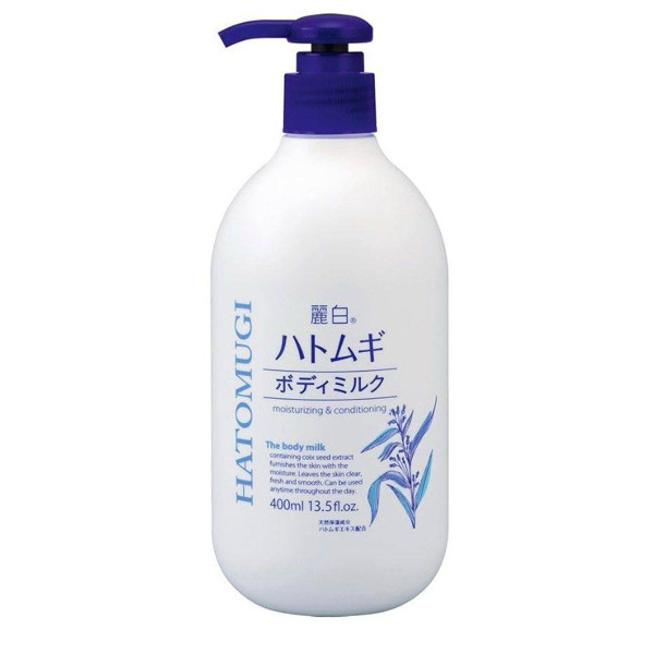 Hatomugi the Body Milk [ moisturizing & conditioning ]
