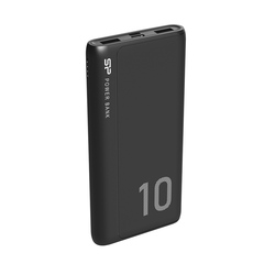 Silicon Power Bank,GP15,10000mAh,Global,Black