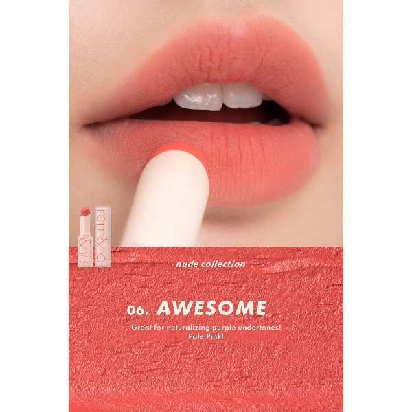 ROM&ND Zero Matte- 06 Awesome 