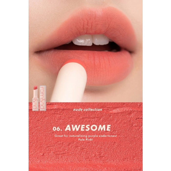 ROM&ND Zero Matte- 06 Awesome 