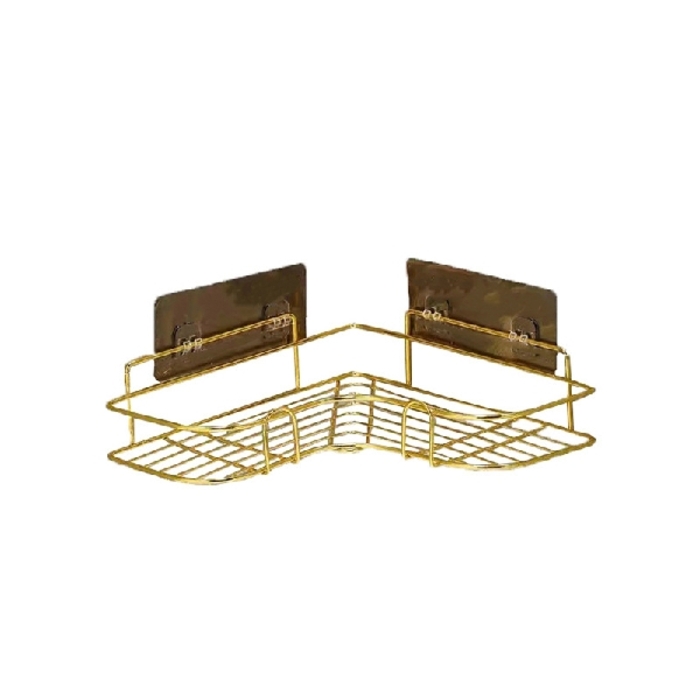 Gold Shelf Storage Rack