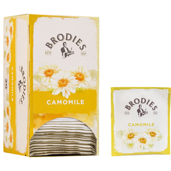 Brodies Camomile Tea-20Sachets