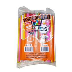 Color Straw-100's