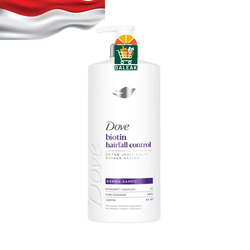 DOVE SHAMPOO BIOTIN HAIRFALL CONTROL-400ML
