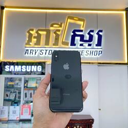 Used iPhone X Black 