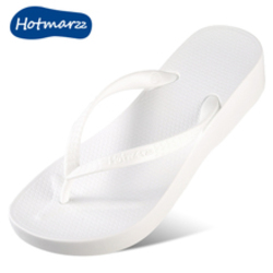 Hotmarzz Heel White Flip Flop 