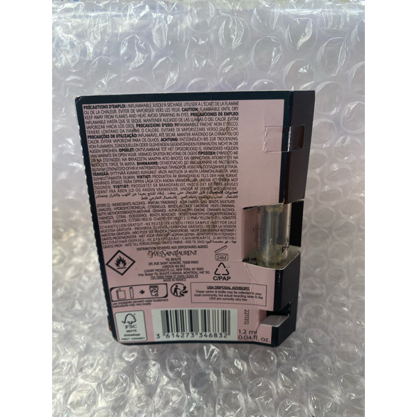 YSL Mon Paris EDP 1.2ml ទឹកអប់