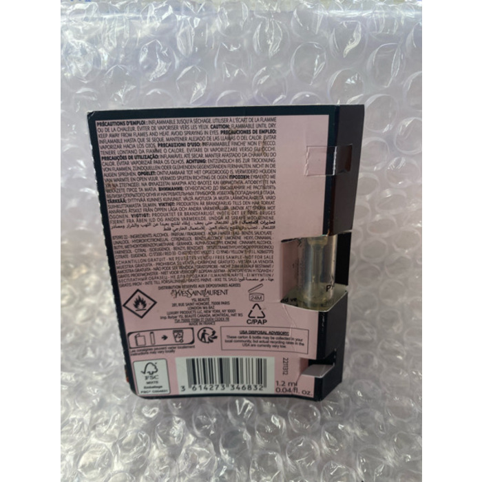 YSL Mon Paris EDP 1.2ml ទឹកអប់