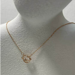 Silver Star and Planet Saturn Pendant Necklace