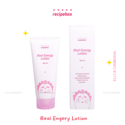 Recipebox - Real Energy Kids Lotion