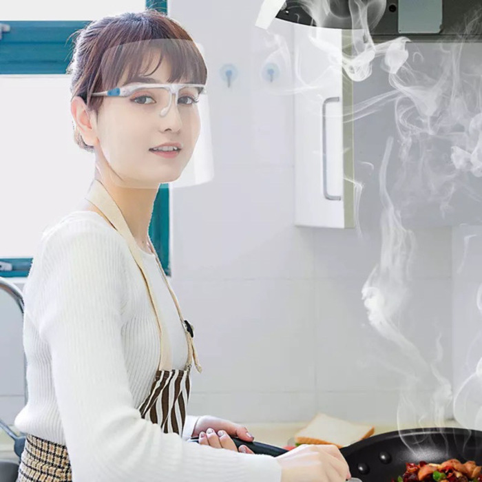 Transparent Face Shield