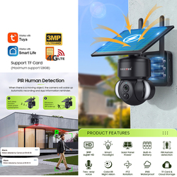 Camera 4G Solar SECTEC ST-516C-3M-4G-EU-TY 3M 9899
