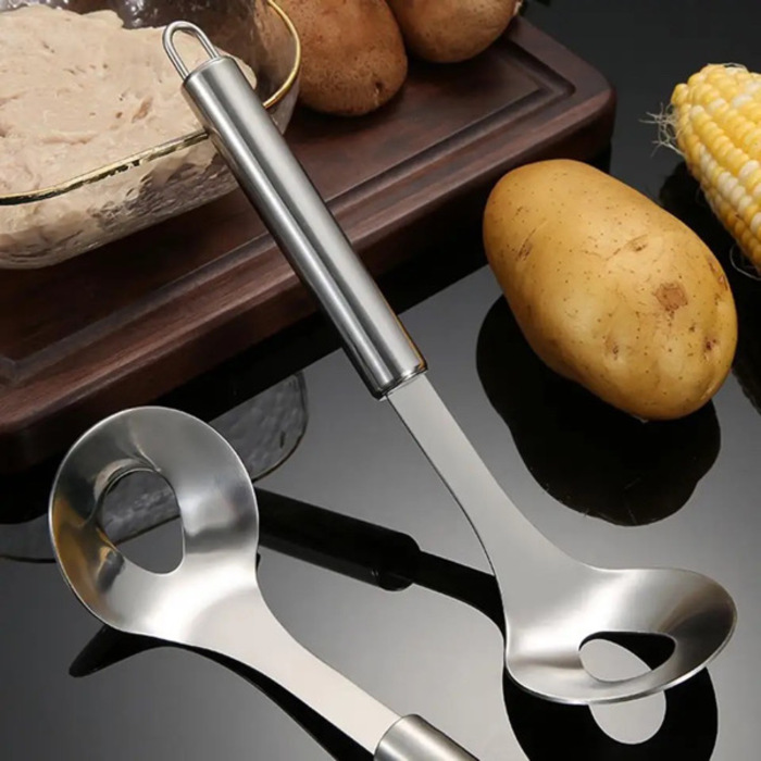 Stainless Steel Meatball Maker Spoon 